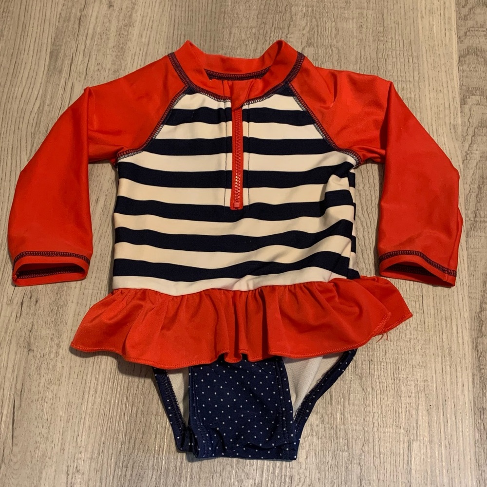 Cat & Jack 6-9 Month Swim Suit